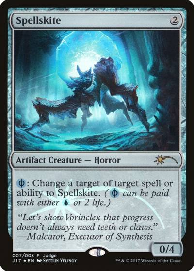 Spellskite J17-7 Judge Gift Cards 2017 Magic card