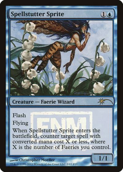 Spellstutter Sprite F11-2 Friday Night Magic 2011 Magic card