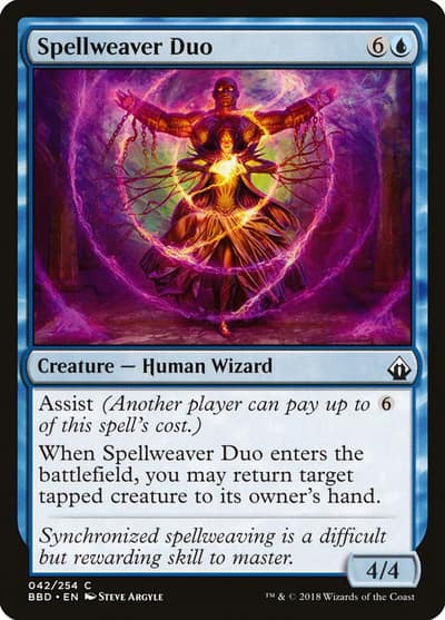 Spellweaver Duo 42 Battlebond Magic card