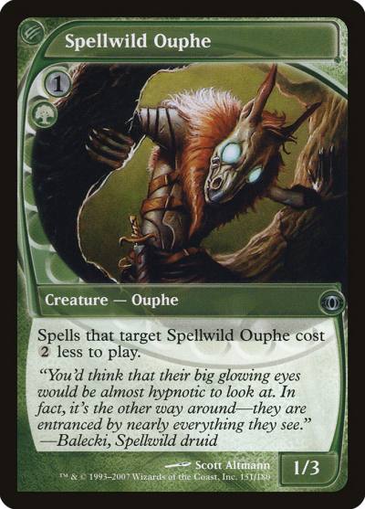 Spellwild Ouphe FUT-151 Future Sight Magic card