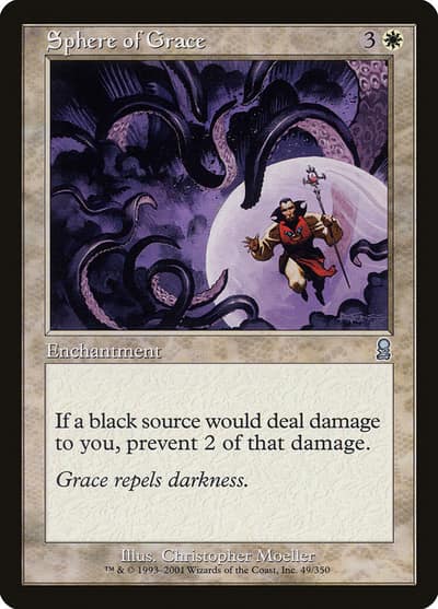 Sphere of Grace ODY-49 Odyssey Magic card