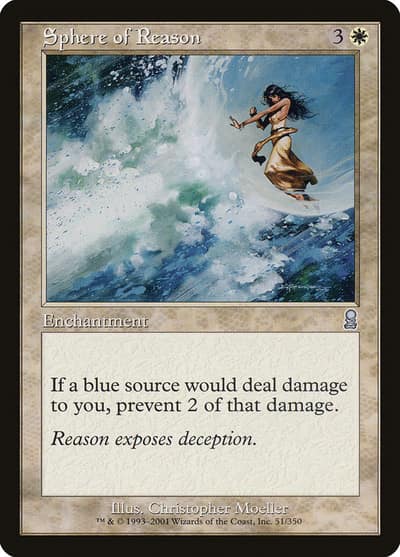 Sphere of Reason ODY-51 Odyssey Magic card