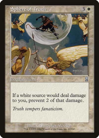Sphere of Truth ODY-52 Odyssey Magic card
