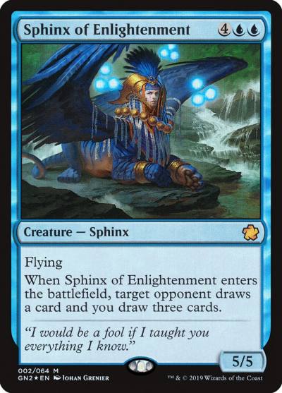 Sphinx of Enlightenment