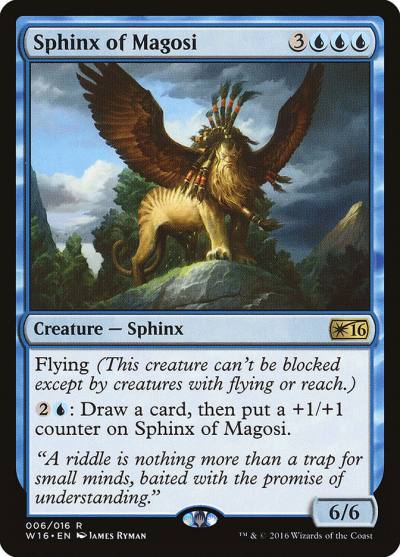 Sphinx of Magosi W16-6 Welcome Deck 2016 Magic card