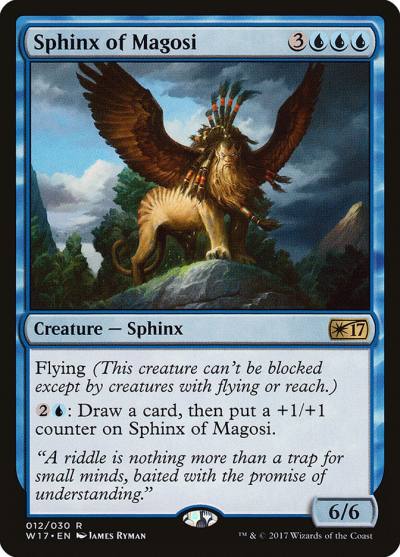 Sphinx of Magosi W17-12 Welcome Deck 2017 Magic card
