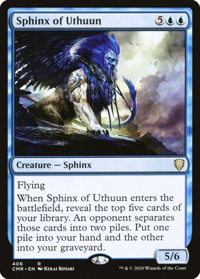Sphinx of Uthuun CMR-406 Commander Legends Magic card