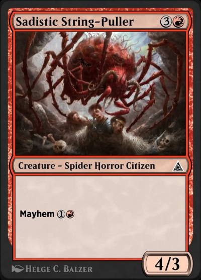 Spider-Islanders OM1-94 Through the Omenpaths Magic card