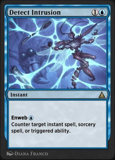Spider-Sense OM1-28 Through the Omenpaths Magic card