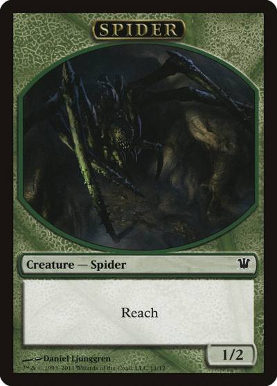 Spider TISD-11 Innistrad Tokens Magic card