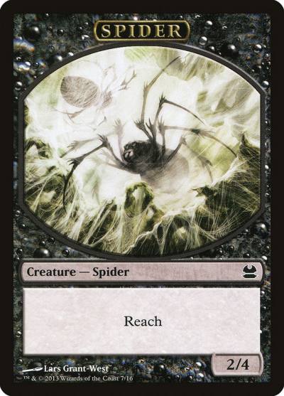 Spider TMMA-7 Modern Masters Tokens Magic card