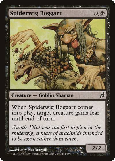 Spiderwig Boggart LRW-141 Lorwyn Magic card