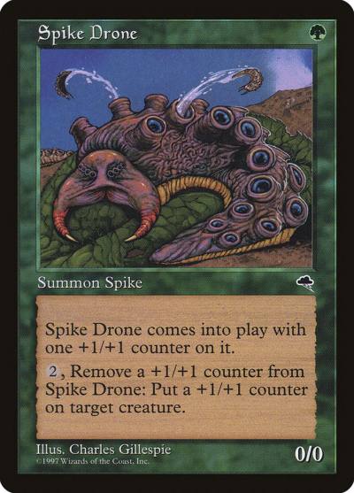 Spike Drone TMP-258 Tempest Magic card