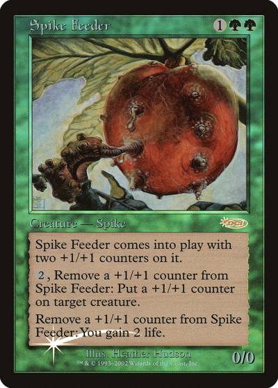 Spike Feeder F02-10 Friday Night Magic 2002 Magic card