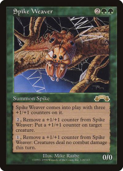 Spike Weaver EXO-128 Exodus Magic card