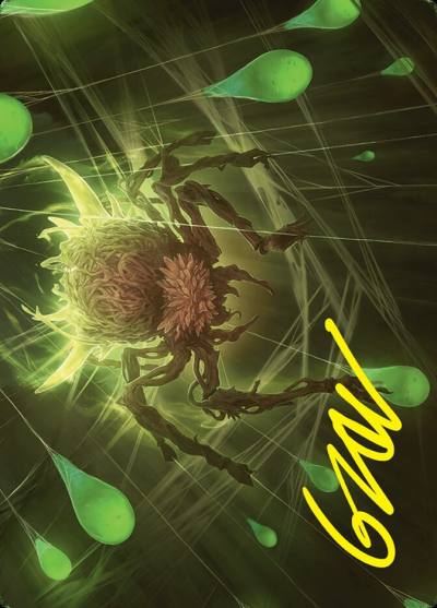 Spinner of Souls // Spinner of Souls AFDN-13 Foundations Art Series Magic card