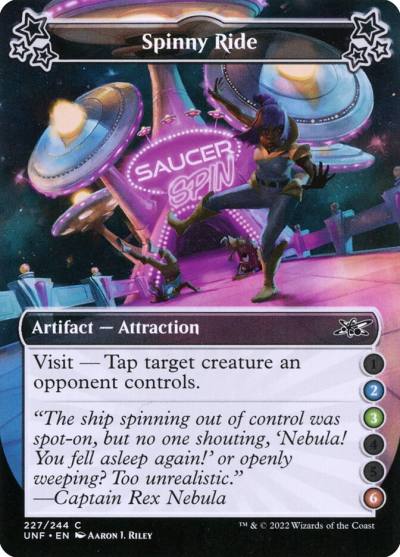 Spinny Ride UNF-227A Unfinity Magic card