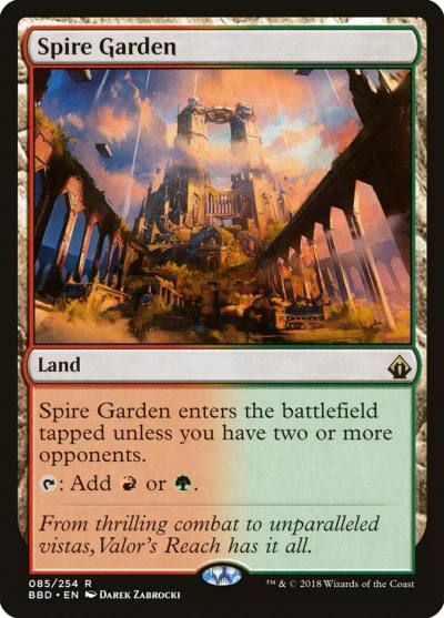 Spire Garden BBD-85 Battlebond Magic card
