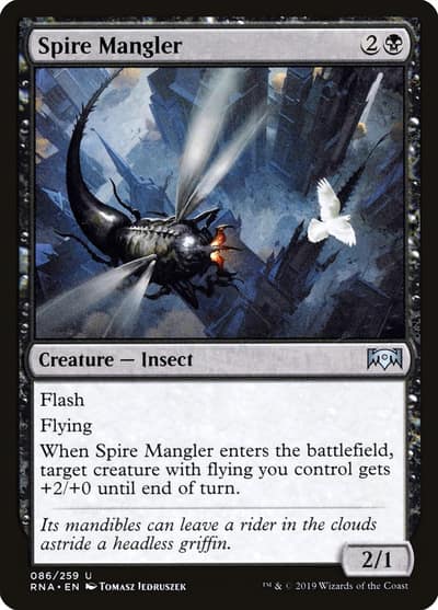 Spire Mangler 86 Ravnica Allegiance Magic card
