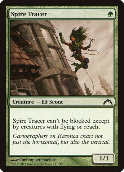 Spire Tracer 135 Gatecrash Magic card