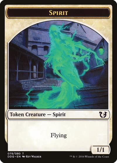Spirit DDQ-79 Duel Decks: Blessed vs. Cursed Magic card