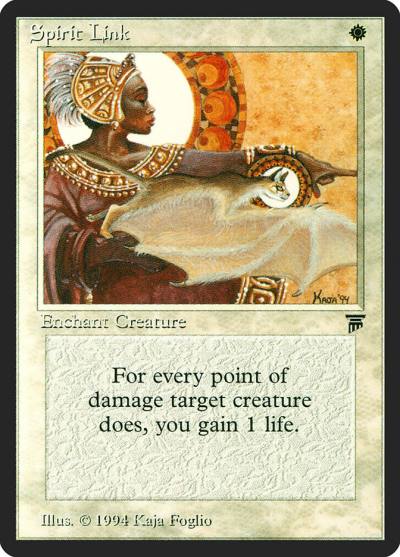 Spirit Link LEG-37 Legends Magic card