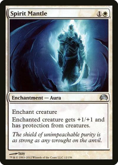 Spirit Mantle PC2-12 Planechase 2012 Magic card