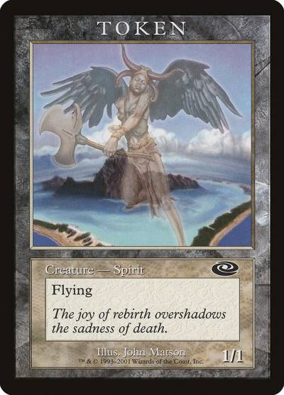 Spirit MPR-5 Magic Player Rewards 2001 Magic card