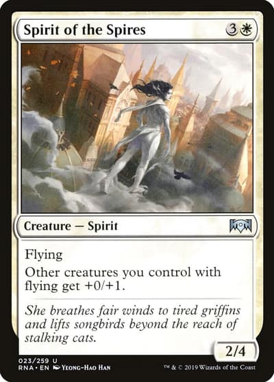 Spirit of the Spires 23 Ravnica Allegiance Magic card