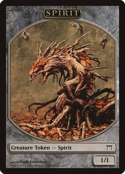 Spirit P04-6 Magic Player Rewards 2004 Magic card