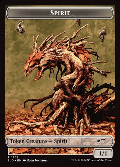 Spirit SLD-1852 Secret Lair Drop Magic card