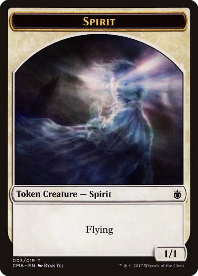 Spirit TCMA-3 Commander Anthology Tokens Magic card