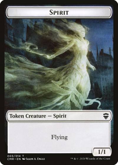 Spirit TCMR-3 Commander Legends Tokens Magic card