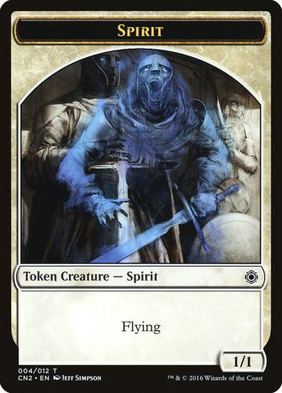 Spirit TCN2-4 Conspiracy: Take the Crown Tokens Magic card