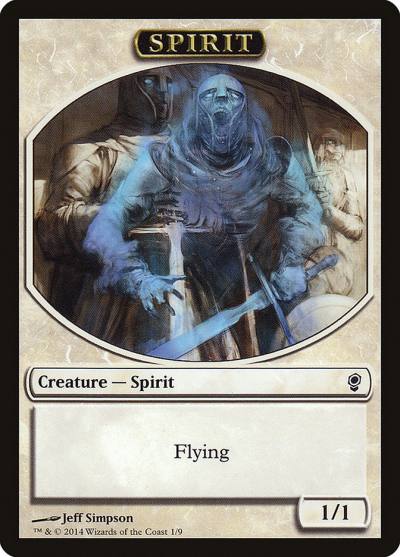 Spirit TCNS-1 Conspiracy Tokens Magic card