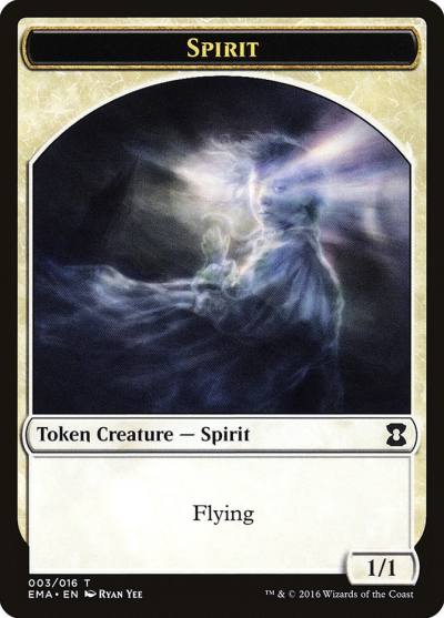 Spirit TEMA-3 Eternal Masters Tokens Magic card