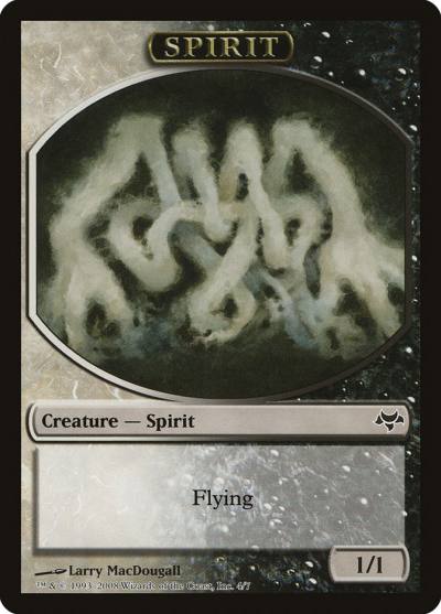 Spirit TEVE-4 Eventide Tokens Magic card