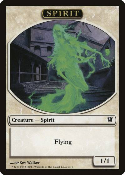 Spirit TISD-2 Innistrad Tokens Magic card