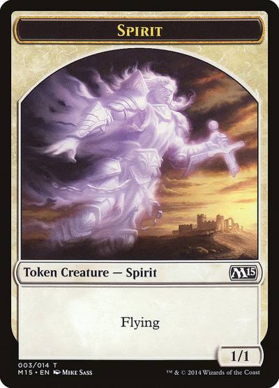 Spirit TM15-3 Magic 2015 Tokens Magic card
