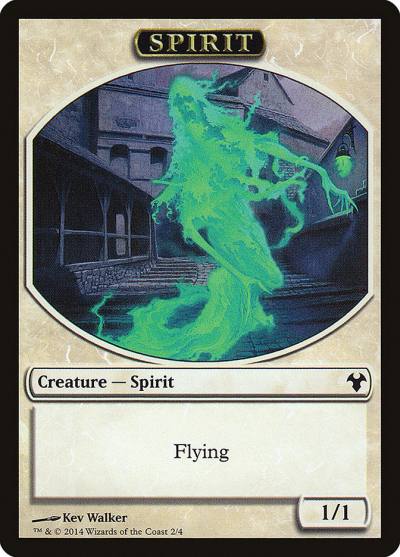 Spirit TMD1-2 Modern Event Deck 2014 Tokens Magic card