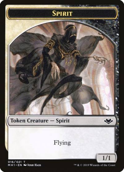 Spirit TMH1-16 Modern Horizons Tokens Magic card