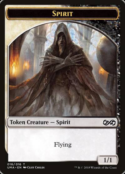 Spirit TUMA-16 Ultimate Masters Tokens Magic card
