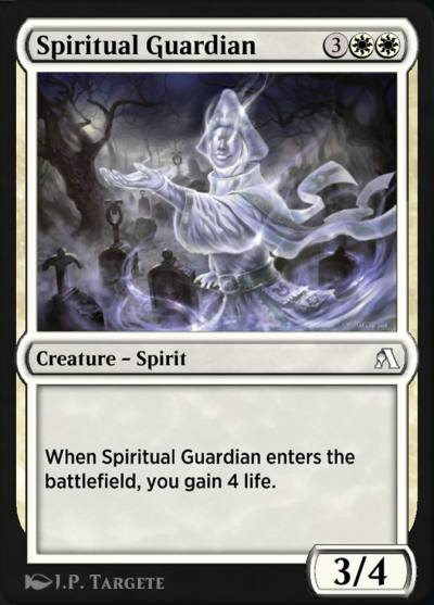 Spiritual Guardian OANA-11 Arena New Player Experience Cards Magic card