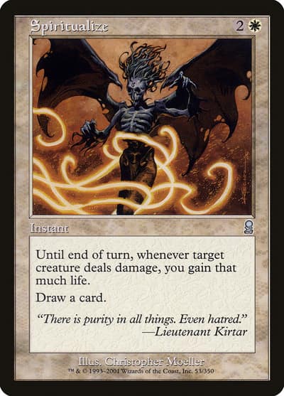 Spiritualize ODY-53 Odyssey Magic card