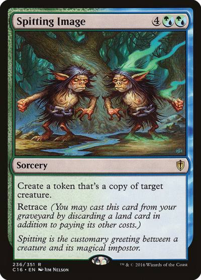 Spitting Image C16-236 Commander 2016 Magic card