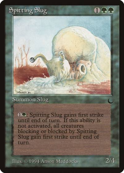 Spitting Slug DRK-88 The Dark Magic card
