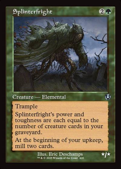 Splinterfright INR-420 Innistrad Remastered Magic card