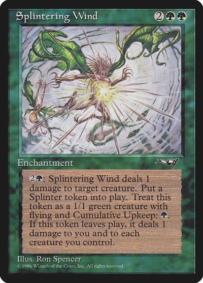 Splintering Wind ALL-99 Alliances Magic card
