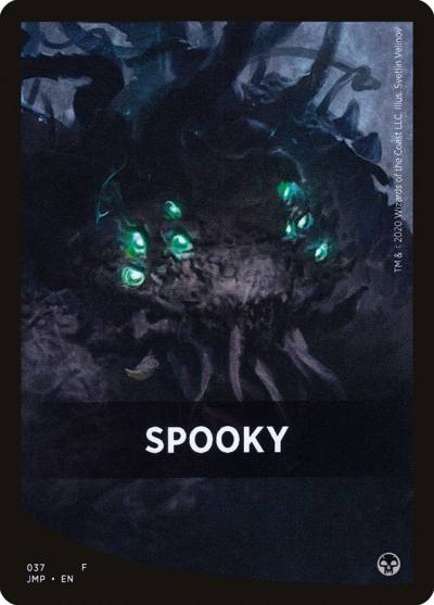 Spooky FJMP-37 Jumpstart Front Cards Magic card