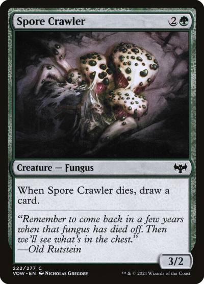Spore Crawler VOW-222 Innistrad: Crimson Vow Magic card